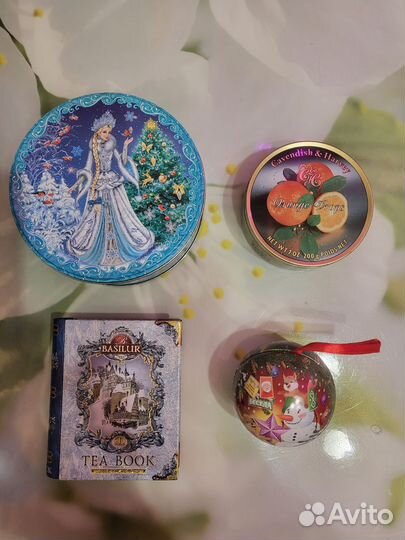 Жестяные банки/коробки