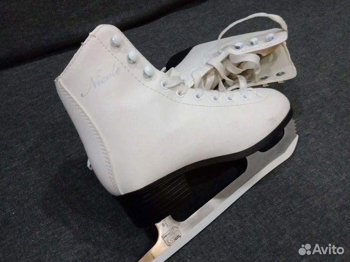 Коньки Nicole 34 р-р