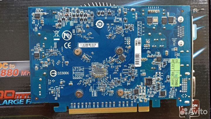 Видеокарта Radeon HD7750