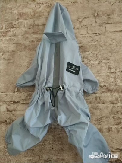 Дождевик для собаки