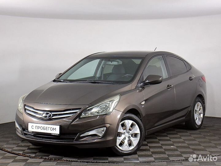 Hyundai Solaris 1.6 AT, 2015, 61 657 км