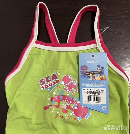 Купальник для девочки speedo новый