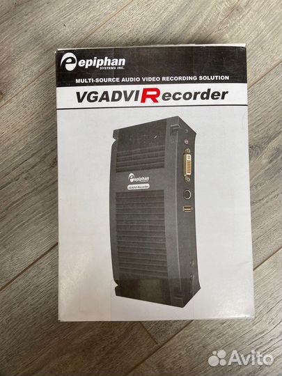 Epiphan Vgadvi Recorder Рекордер