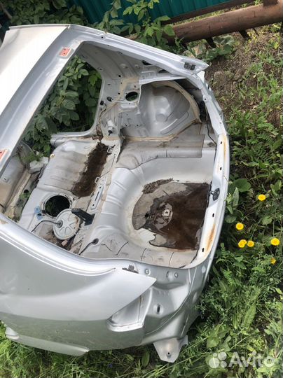 Задняя часть Кузова Chevrolet Lacetti