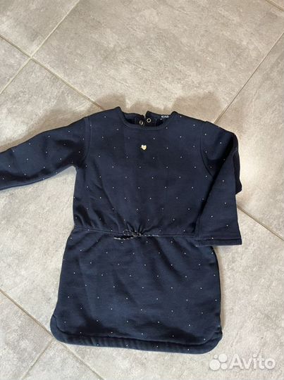 Платье утепленное