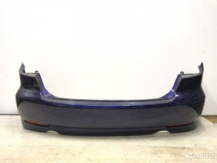 Бампер задний Mazda 6 GG 2006