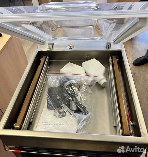 Вакуумный упаковщик W-400T(новый)