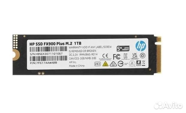 SSD HP FX900 Plus M.2 1TB / 2TB / 4TB