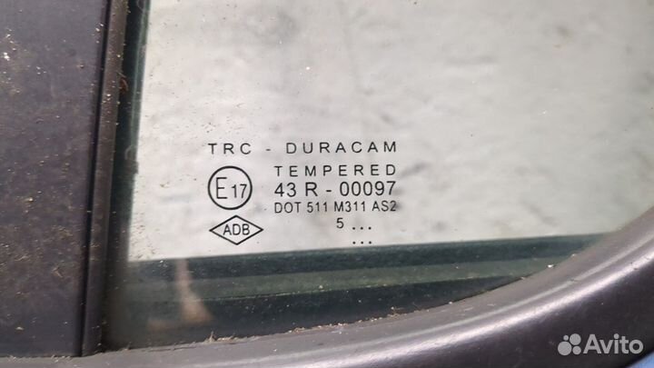 Дверь боковая левая задняя Dacia Sandero 2012, 2015