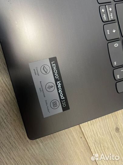 Ноутбук Lenovo ideapad 330-15AST