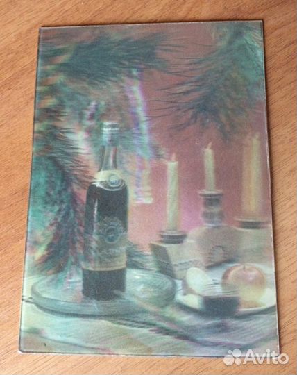 Календарики 1960х+ Марки Открытки Разные СССР Ч2