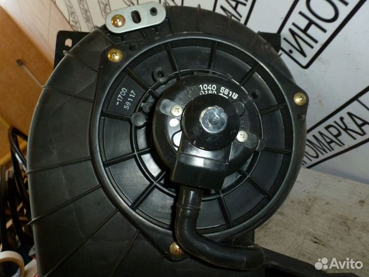 Блок отопителя по частям Митсубиши ланцер 9