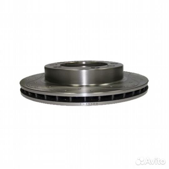 Диск тормозной УАЗ перфорированный 