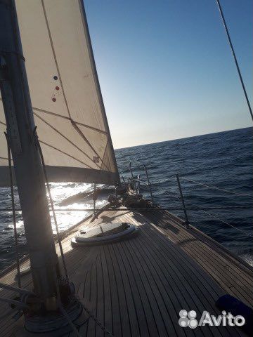 Парусно моторная яхта 10м