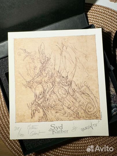 Syd de Kaiber Rackham limited edition подарочный