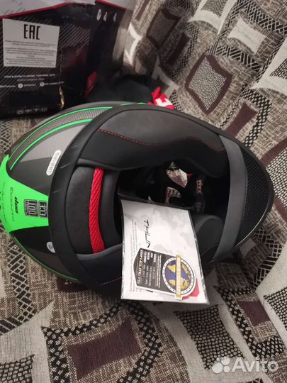 Мотошлем MT thunder 3SV cap