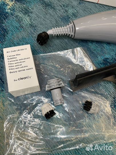 Пароочиститель zepter cleanSy