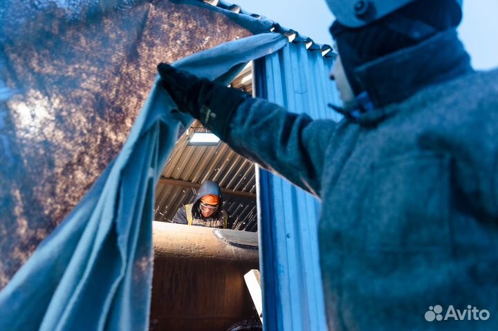 Электрогазосварщик вахта