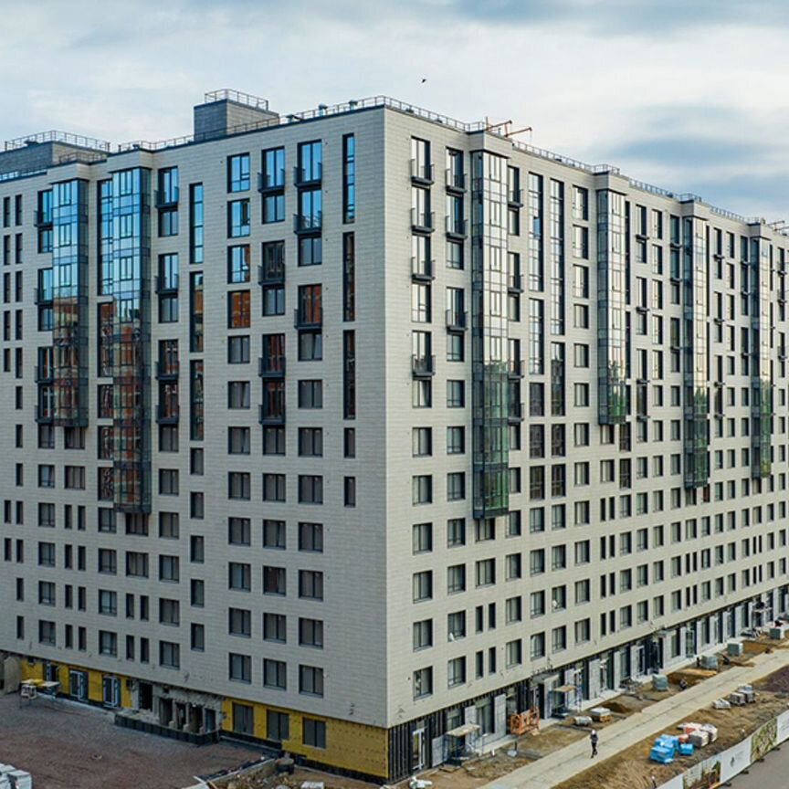 2-к. квартира, 68,2 м², 10/11 эт.