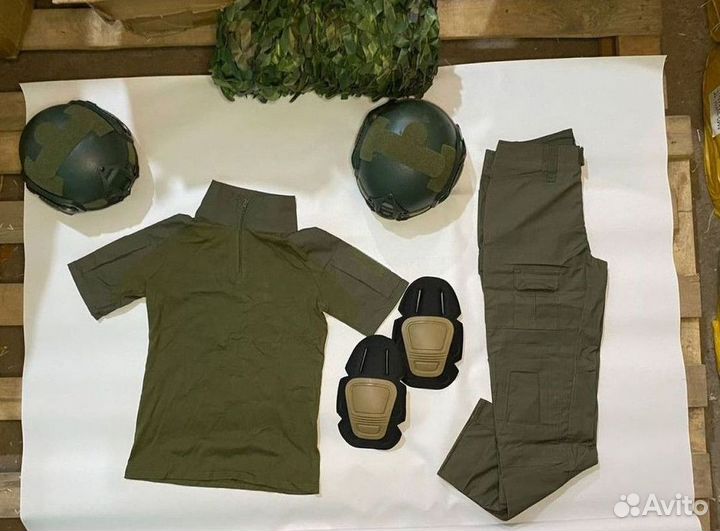 Тактическая форма / Тактический костюм / Олива