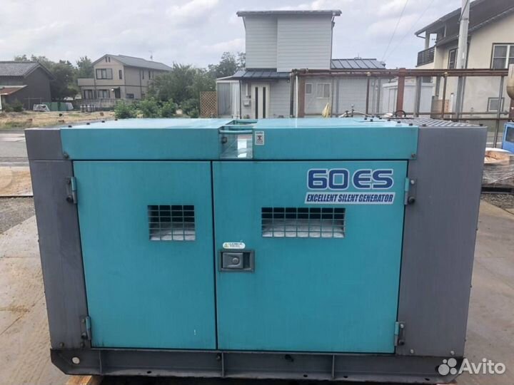 Дизельный генератор Denyo DCA-60ESH бу