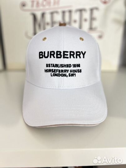 Кепка бейсболка Burberry