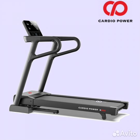 Беговая дорожка CardioPower S300 до 145 кг