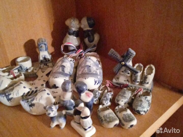 Статуэтки фарфоровые СССР