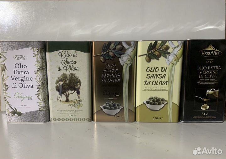 Оливковое масло 5 л