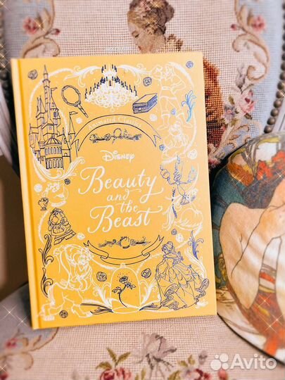 Коллекционная книга Красавица и Чудовище Дисней