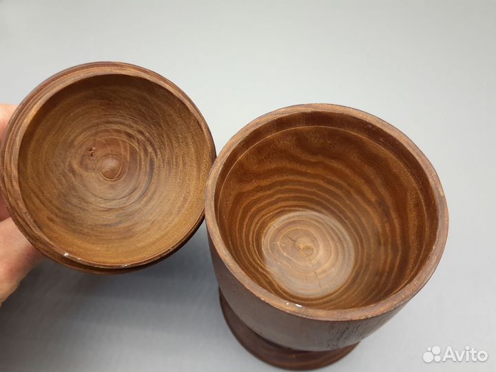 Шкатулка деревянная