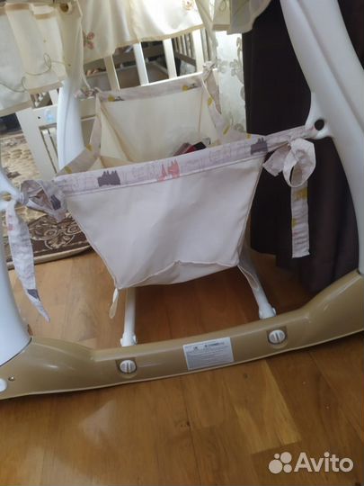 Детская кроватка люлька колыбель бу