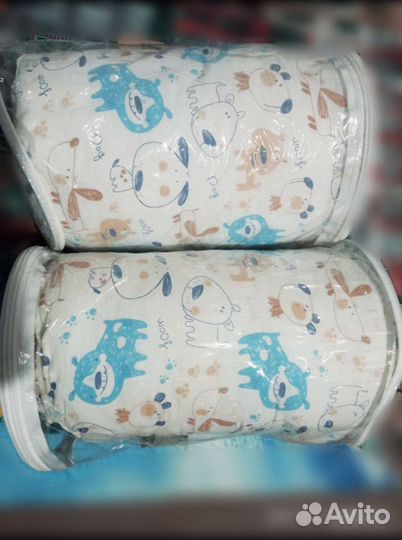 Бортики в детскую кроватку