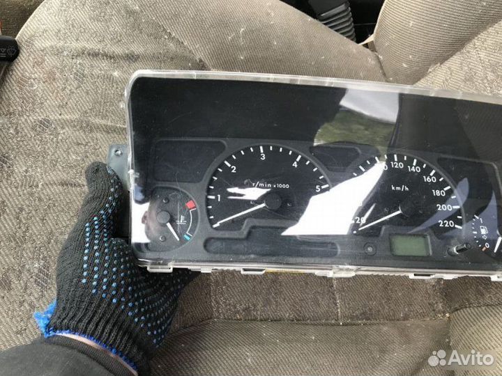 Панель приборов Land Rover Discovery 2