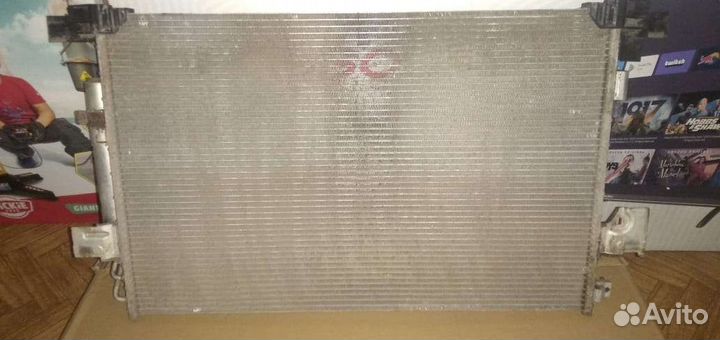 Радиатор кондиционера lancer 10