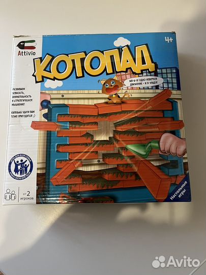 Настольная игра Котопад