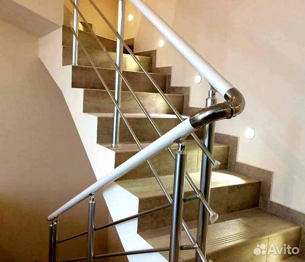 Перила из нержавеющей стали