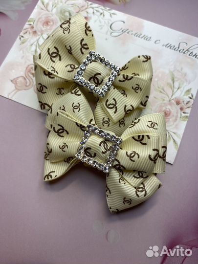 Бантики ручной работы