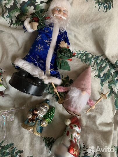 Советские елочные игрушки СССР