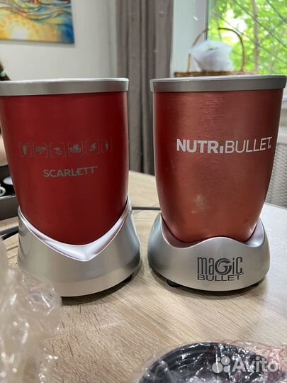 2 блендера Nutribullet