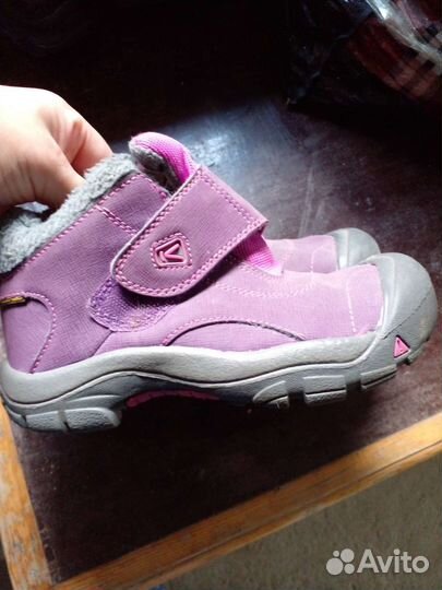 Ботинки детские