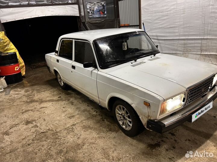 ВАЗ 2107 1.6 МТ, 2006, 200 000 км