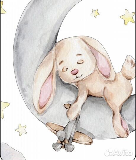 Интерьерная наклейка для детской комнаты