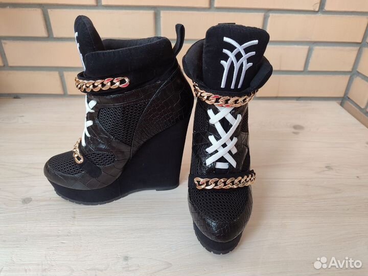 Ботильоны женские весна осень