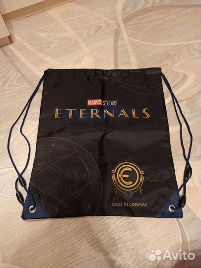 Новый рюкзак-мешок от Марвел