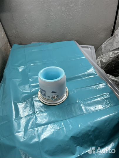 Молокоотсос, стерилизатор, подогреватель бут