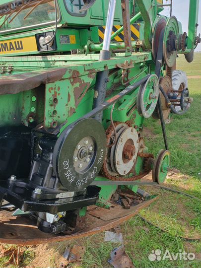 Комплект Шумахер для комбайна Дон