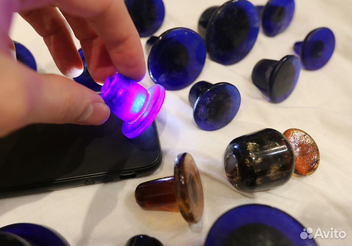 Пробки кобальт 19век