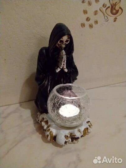 Подсвечник молитва nemesis now