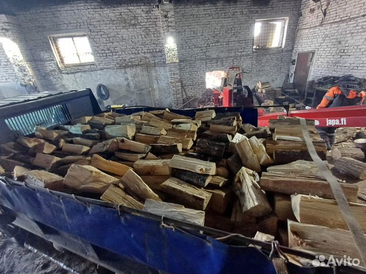 Дрова очень сухие